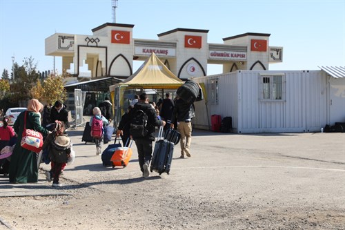  İçişleri Bakanı Ali Yerlikaya; “175 Bin 512 Suriyeli Kardeşimiz Gönüllü, Güvenli, Onurlu ve Düzenli Şekilde Ülkesine Döndü”